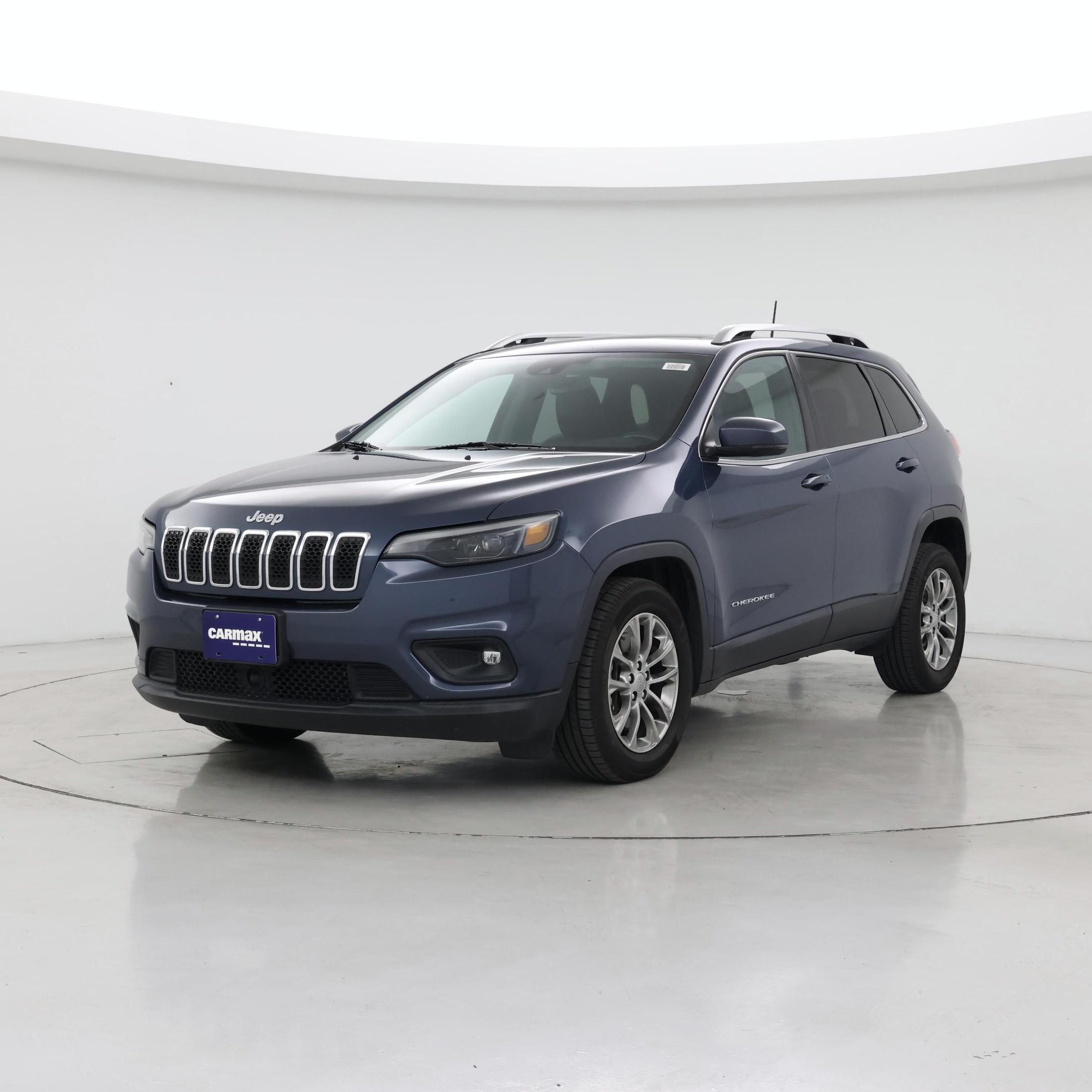 Thumbnail: 2021 Jeep Cherokee - 4