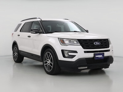 White 2016 Ford Explorer Sport