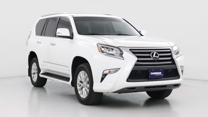2019 Lexus GX 460 Premium Hero Image