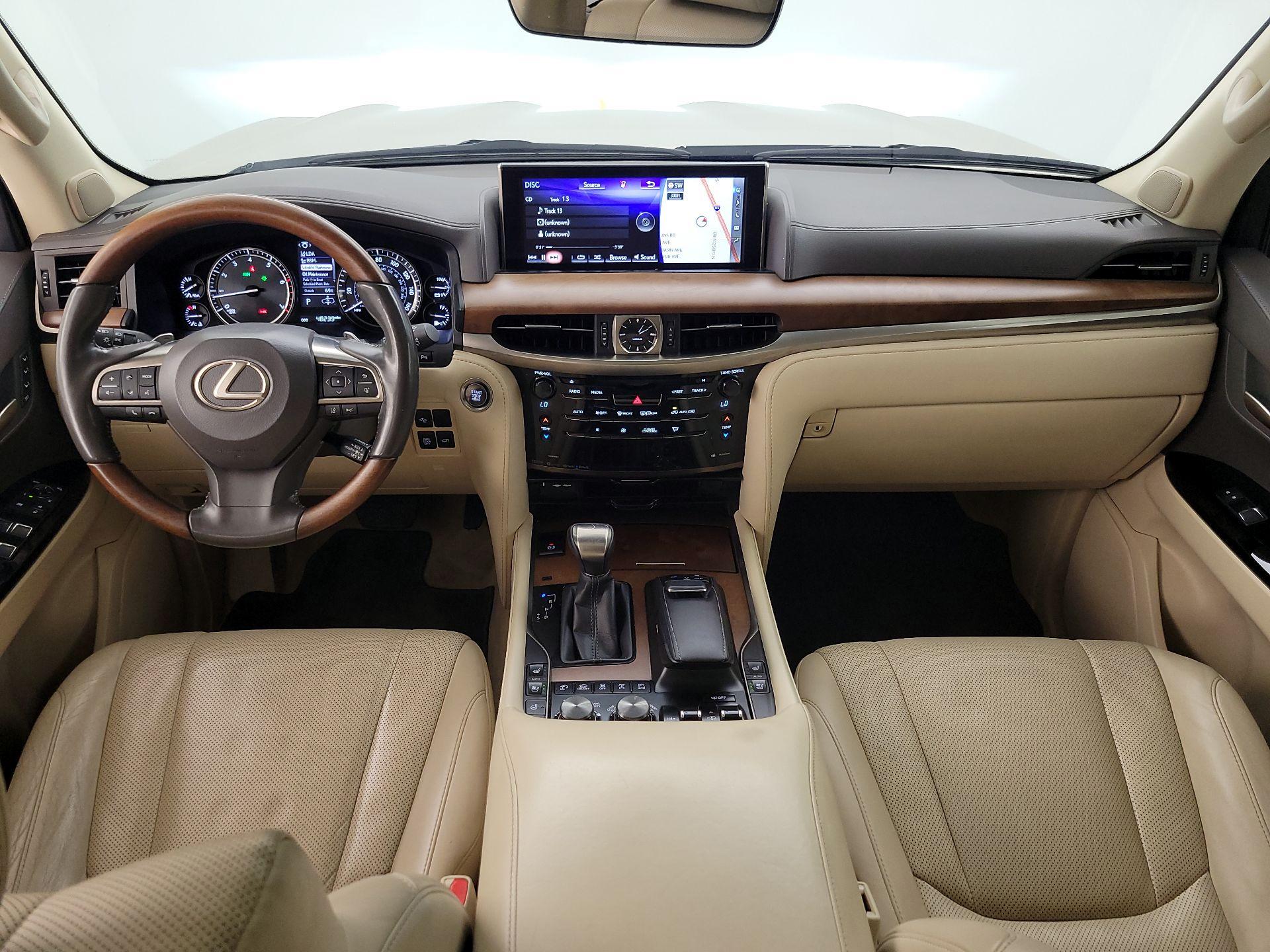 Thumbnail: 2019 Lexus LX - 9