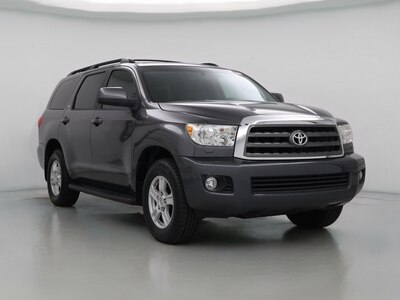 Blue 2016 Toyota Sequoia SR5