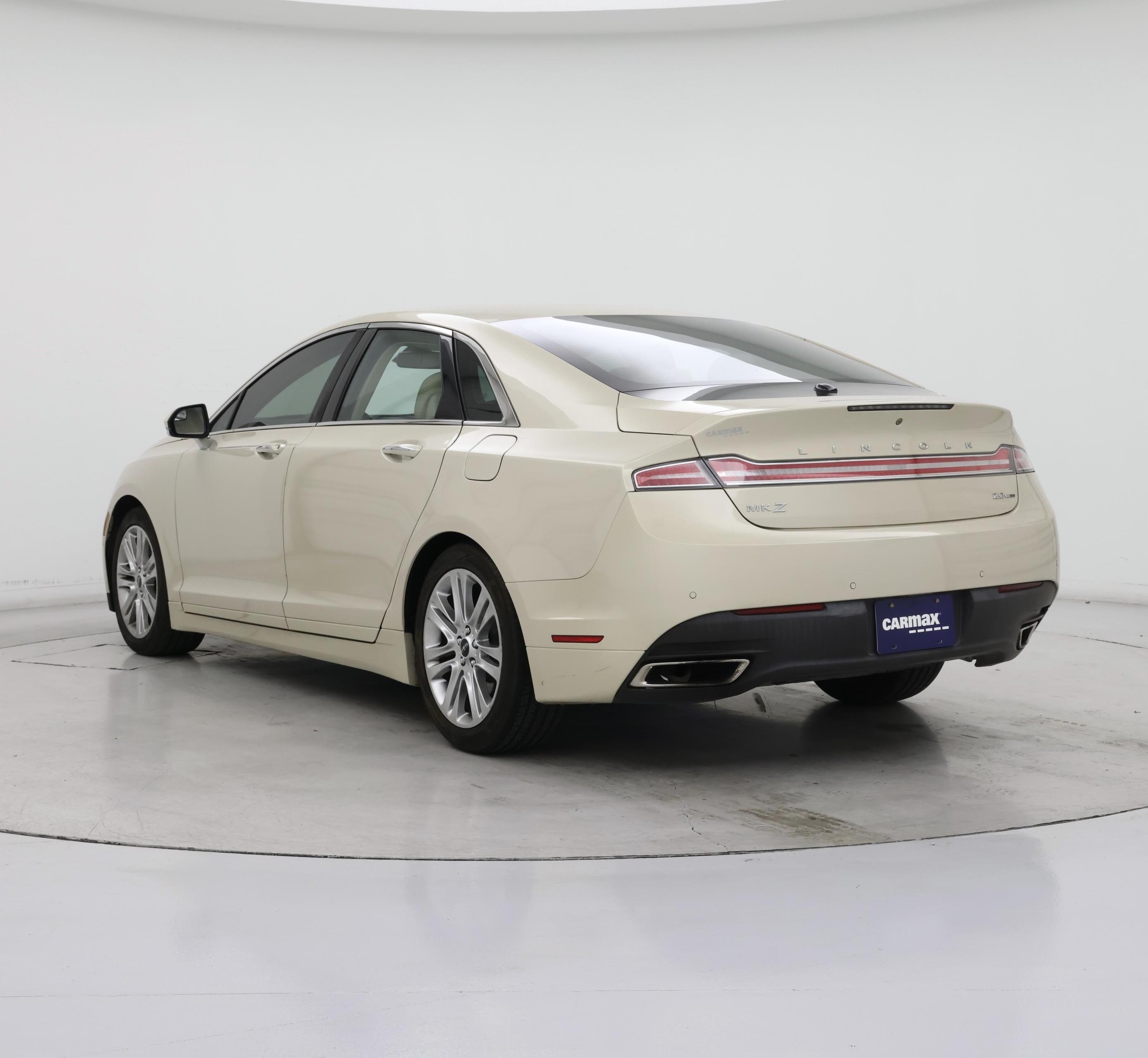 Thumbnail: 2015 Lincoln MKZ - 2