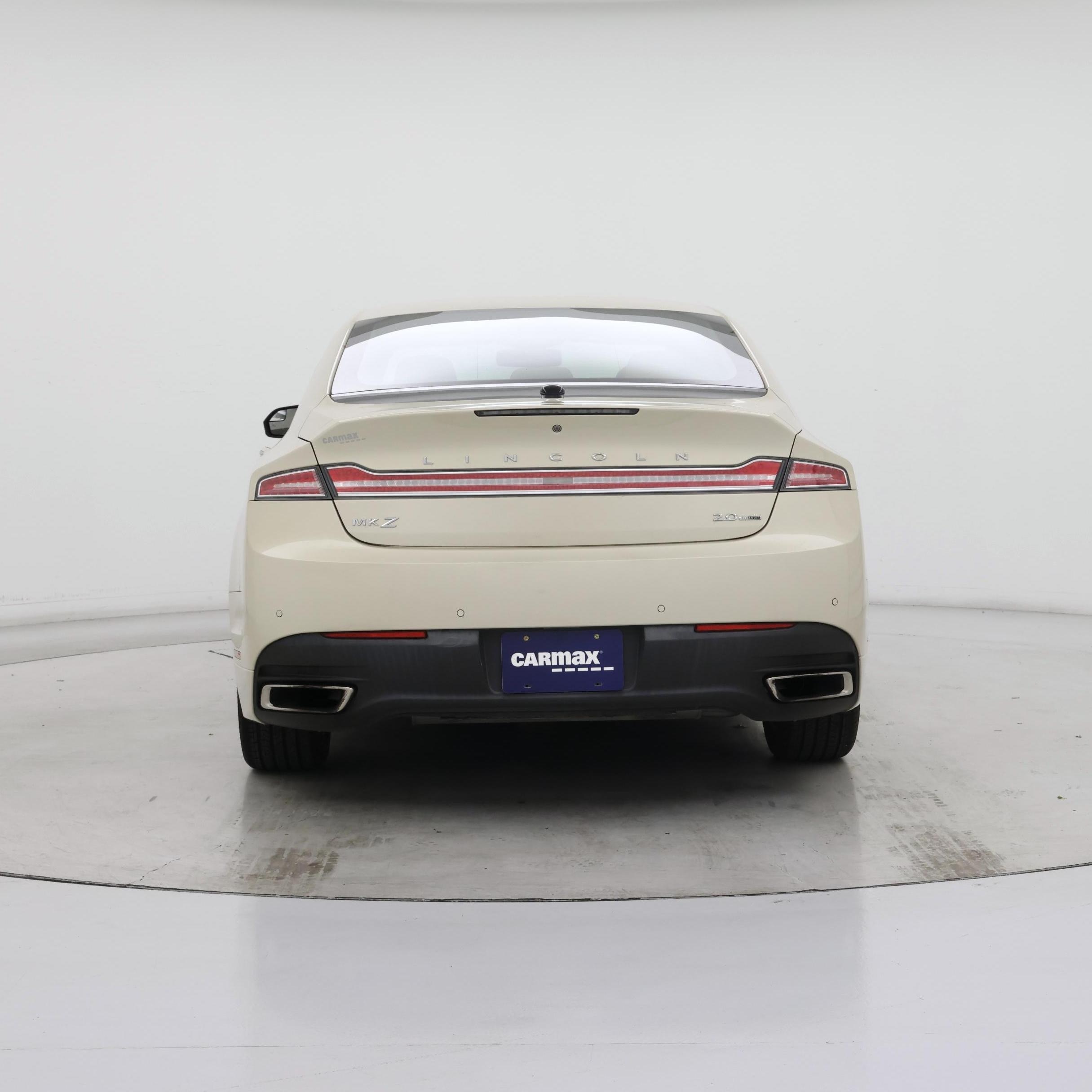 Thumbnail: 2015 Lincoln MKZ - 6