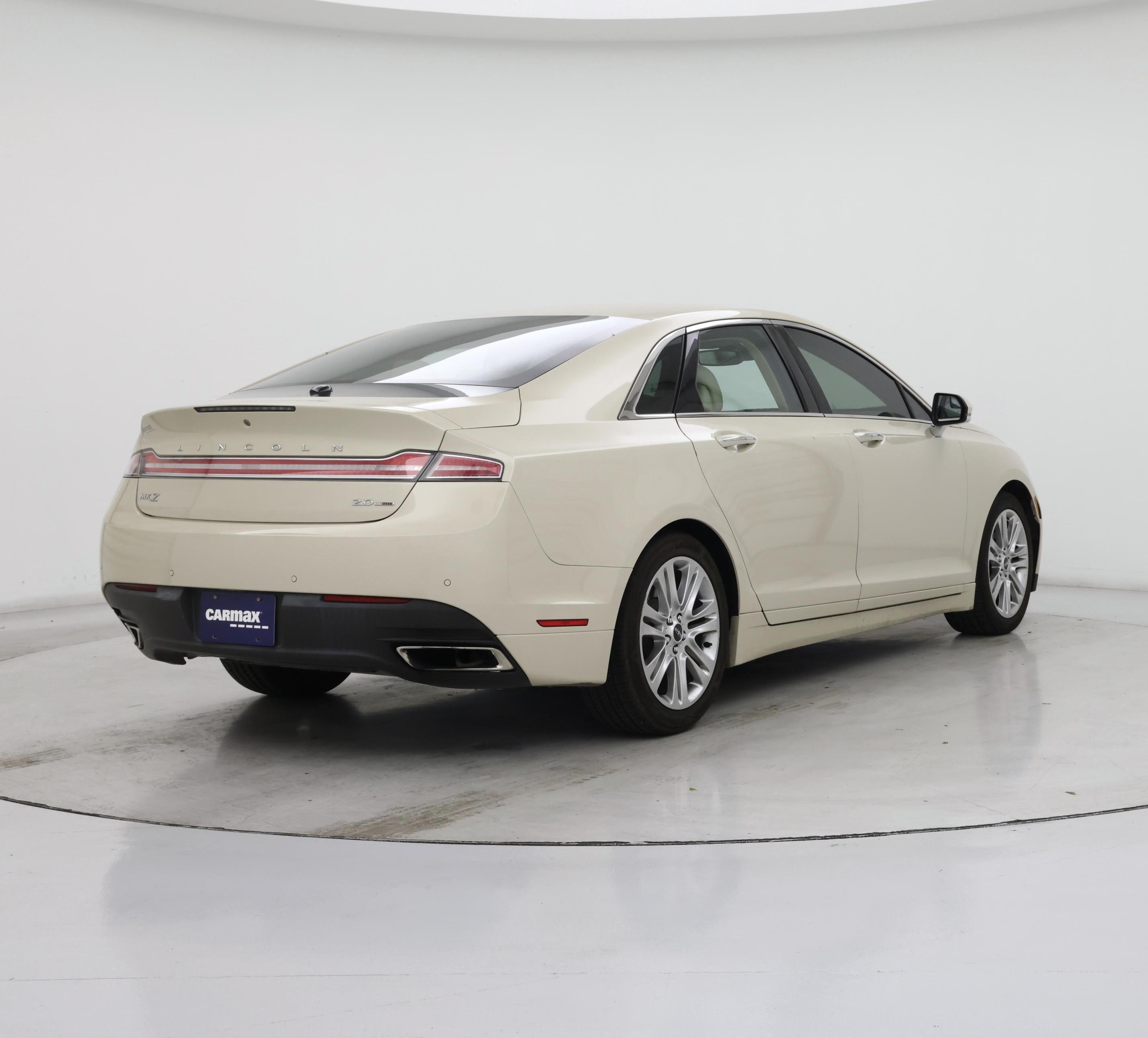 Thumbnail: 2015 Lincoln MKZ - 8