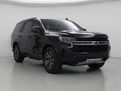 Black 2021 Chevrolet Tahoe Z71