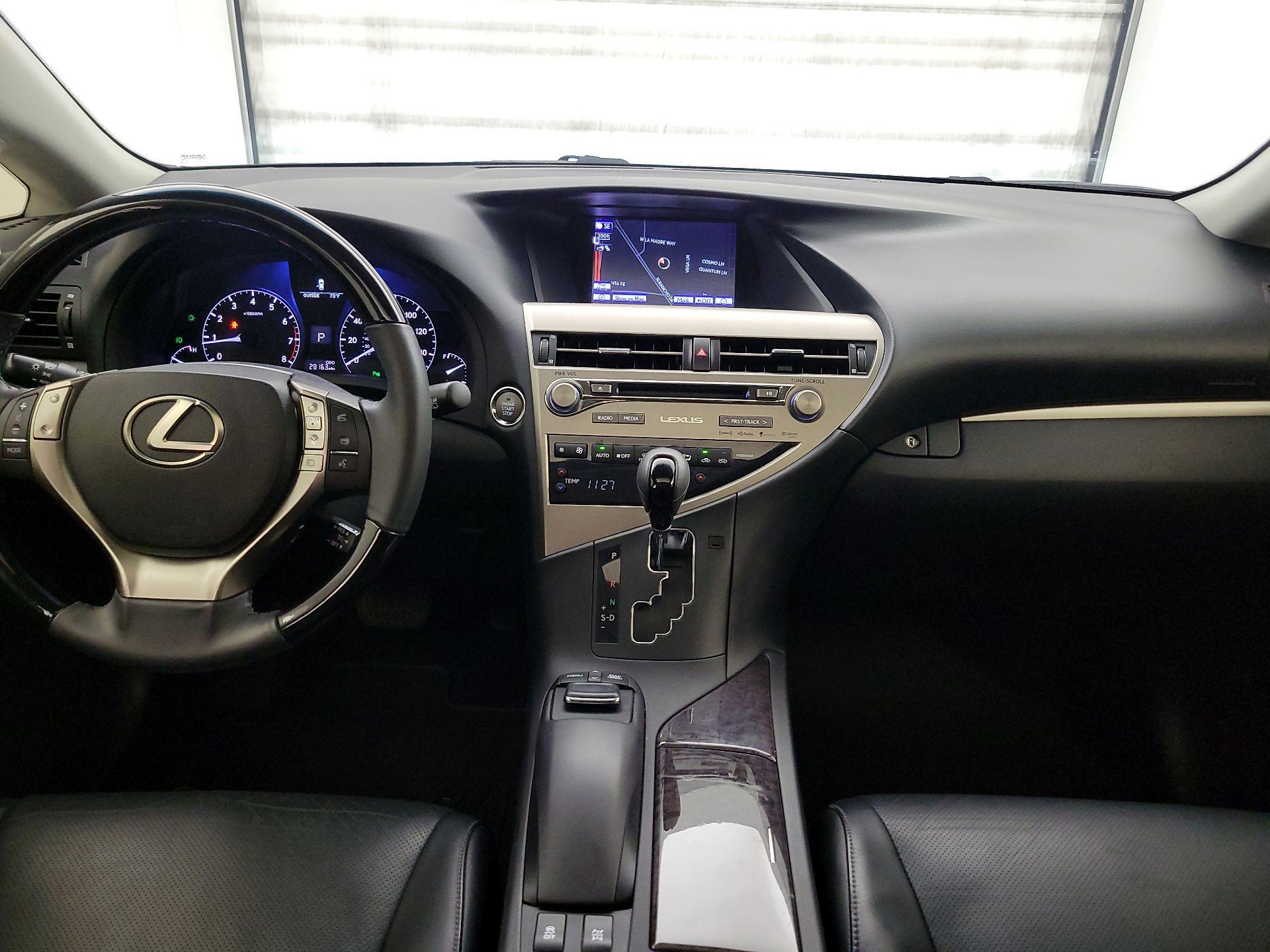 Thumbnail: 2015 Lexus RX - 9
