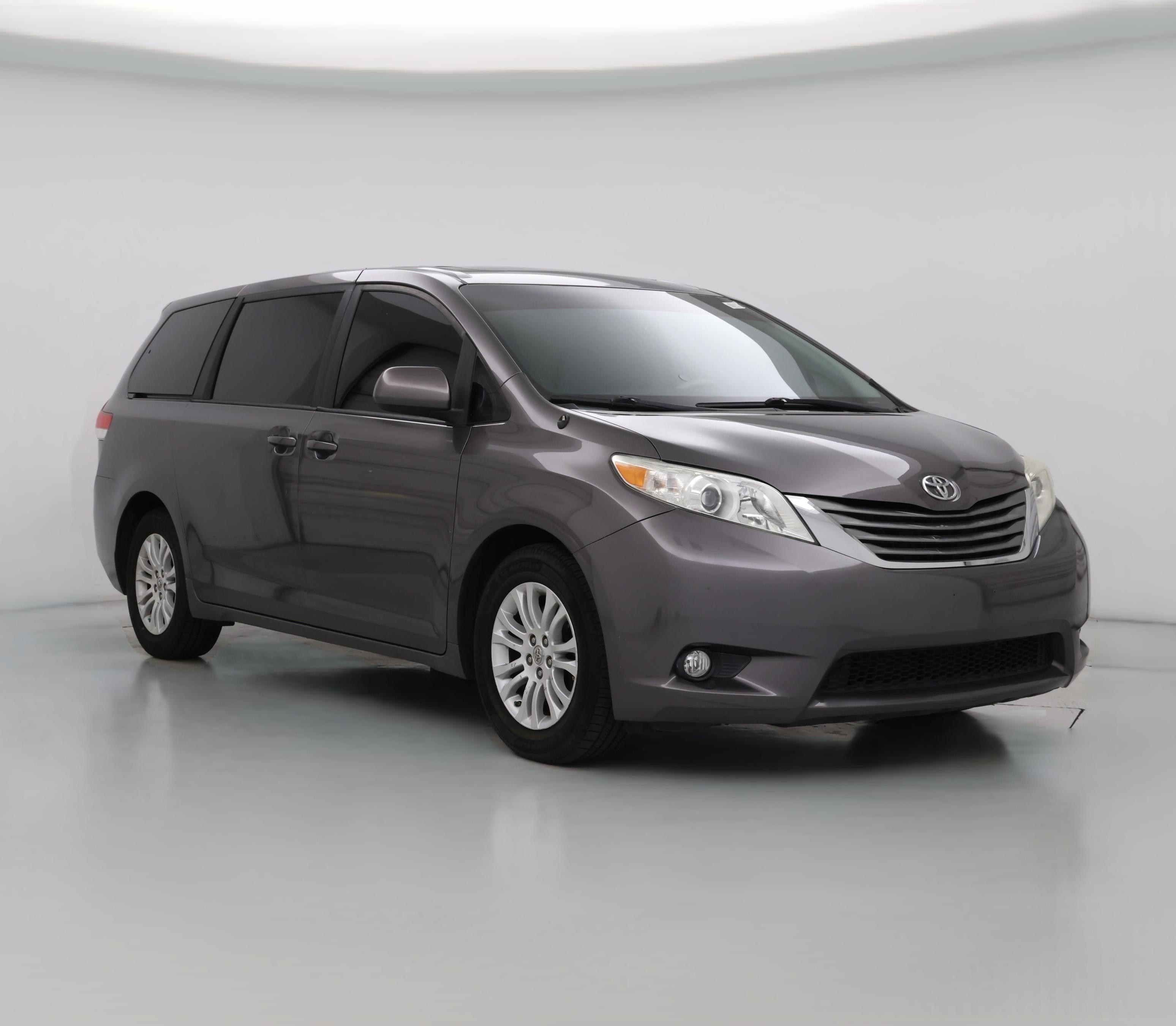 Thumbnail: 2014 Toyota Sienna - 1