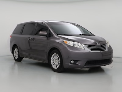 Gray 2014 Toyota Sienna XLE