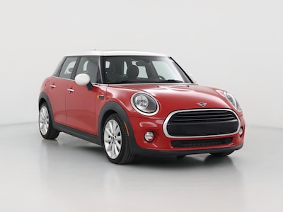 Red 2019 Mini Cooper Hardtop Oxford Edition