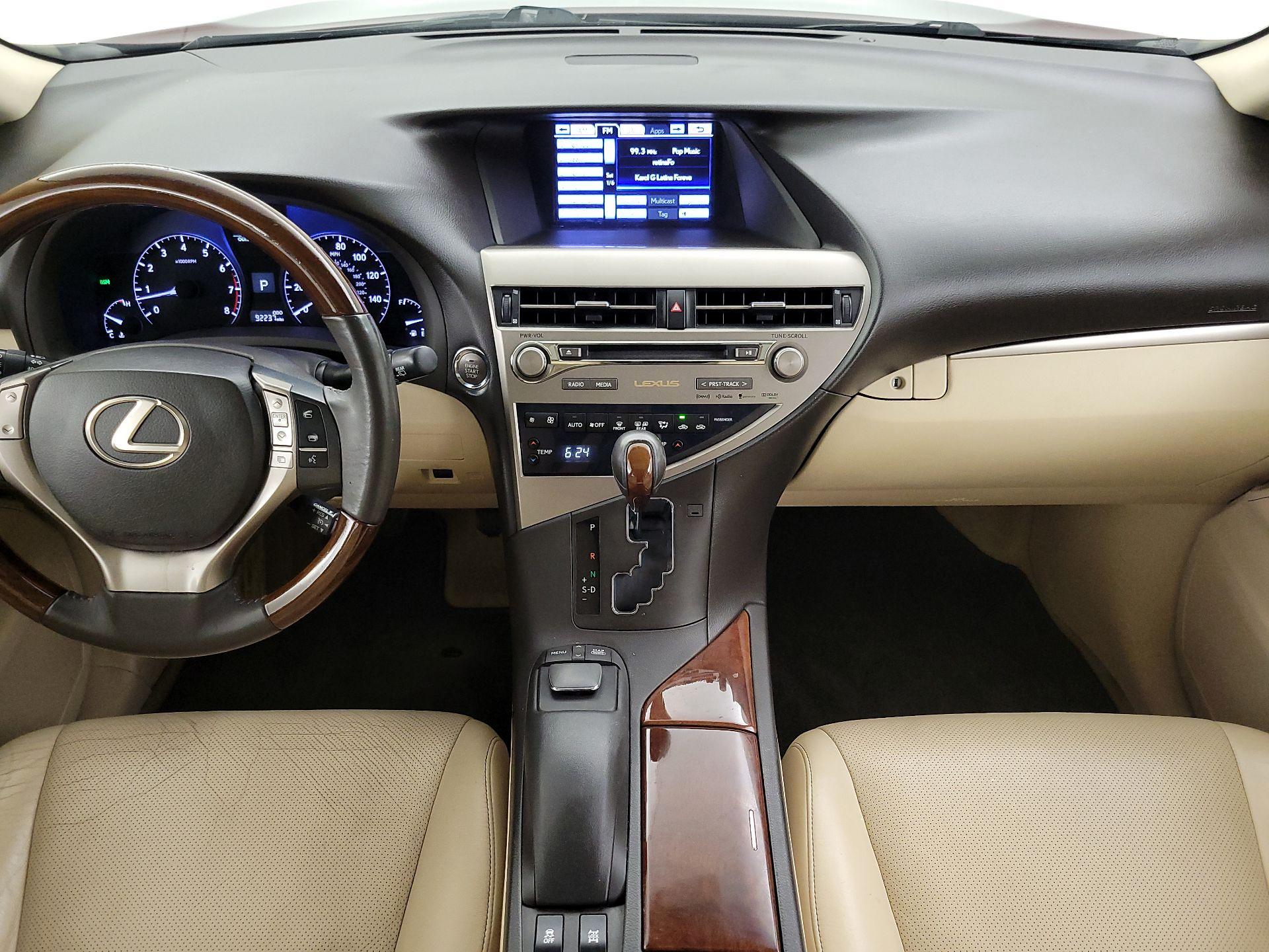 Thumbnail: 2014 Lexus RX - 9