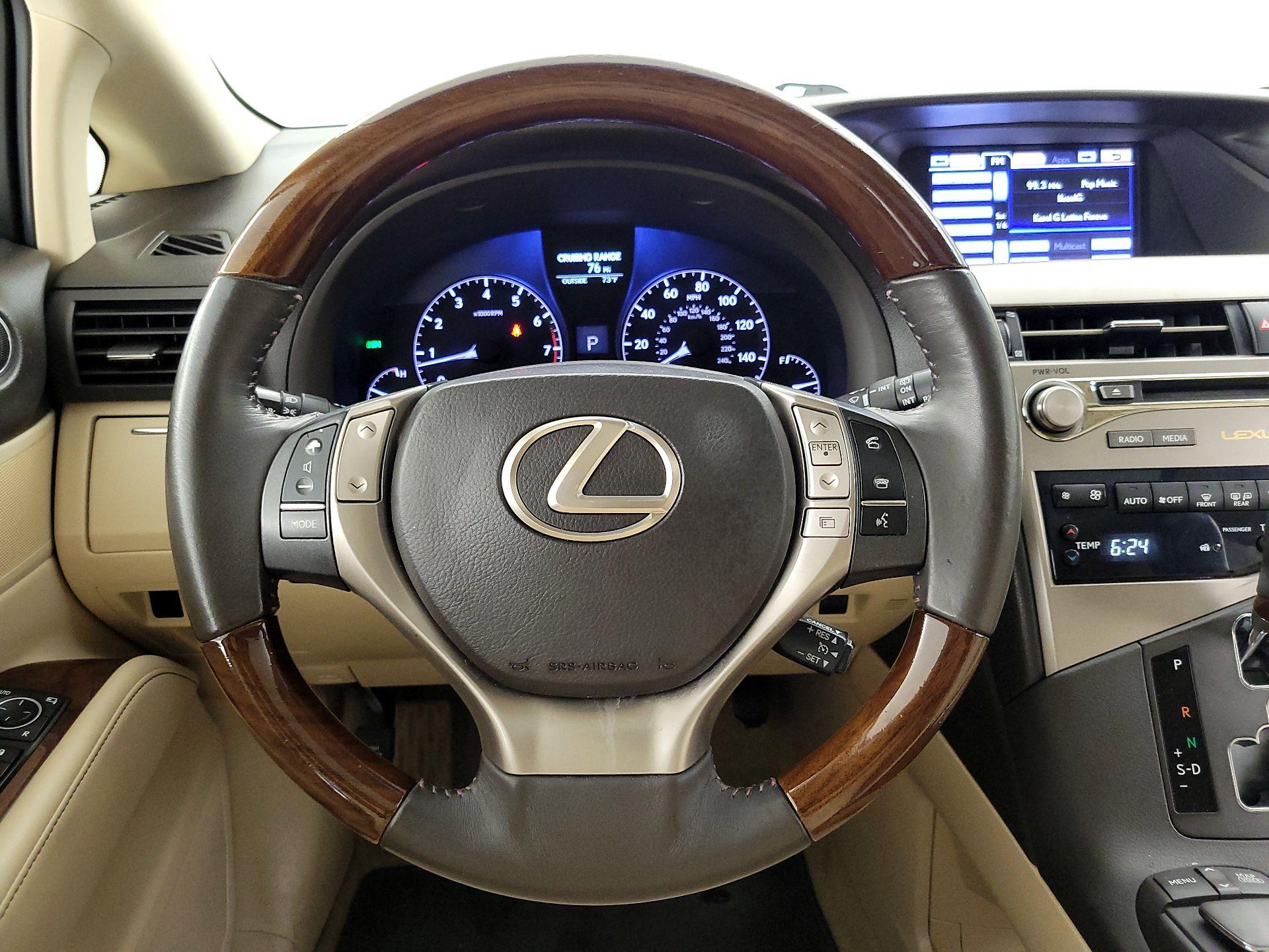 Thumbnail: 2014 Lexus RX - 10