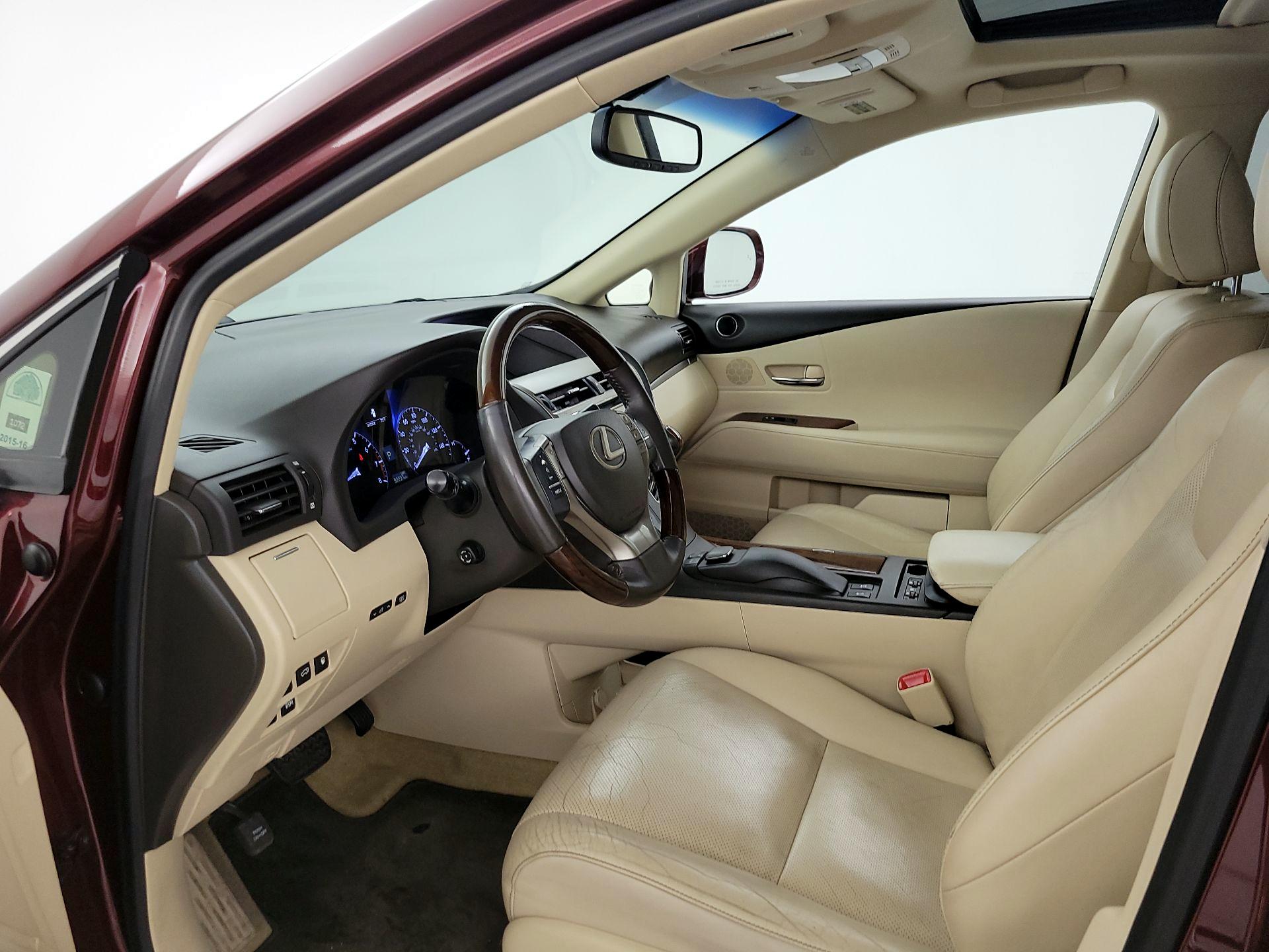 Thumbnail: 2014 Lexus RX - 11