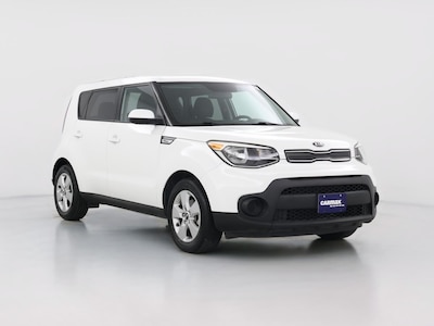 White 2019 Kia Soul