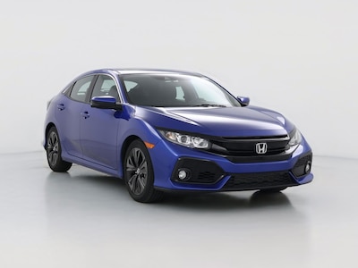 Blue 2019 Honda Civic EX