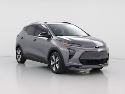 Gray 2023 Chevrolet Bolt EUV LT