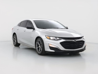 Silver 2019 Chevrolet Malibu RS