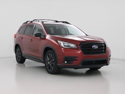 Red 2022 Subaru Ascent Onyx Edition