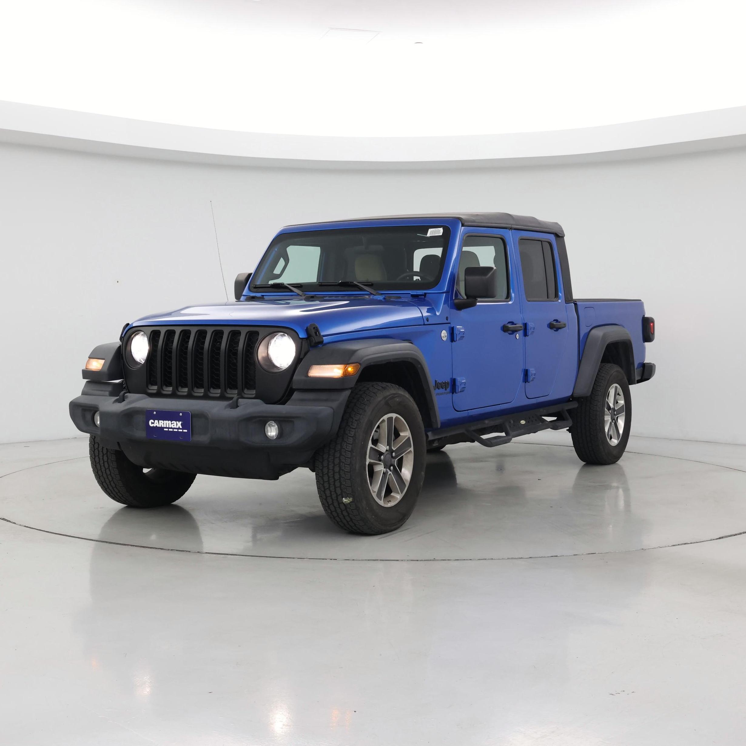 Thumbnail: 2020 Jeep Gladiator - 4