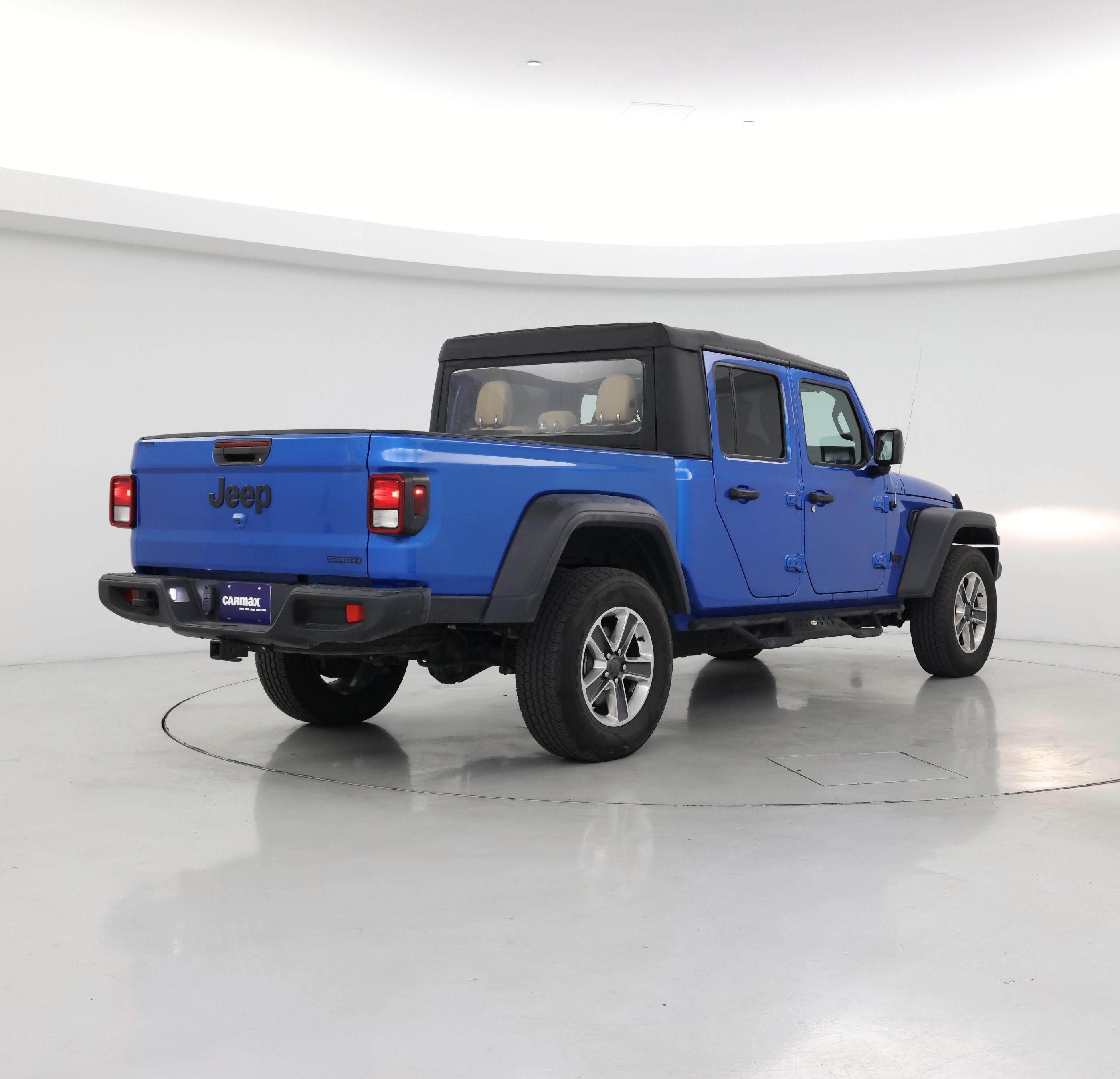 Thumbnail: 2020 Jeep Gladiator - 8