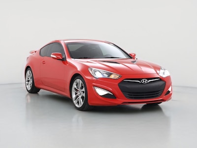 Red 2014 Hyundai Genesis Ultimate
