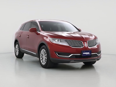 Red 2016 Lincoln MKX Select