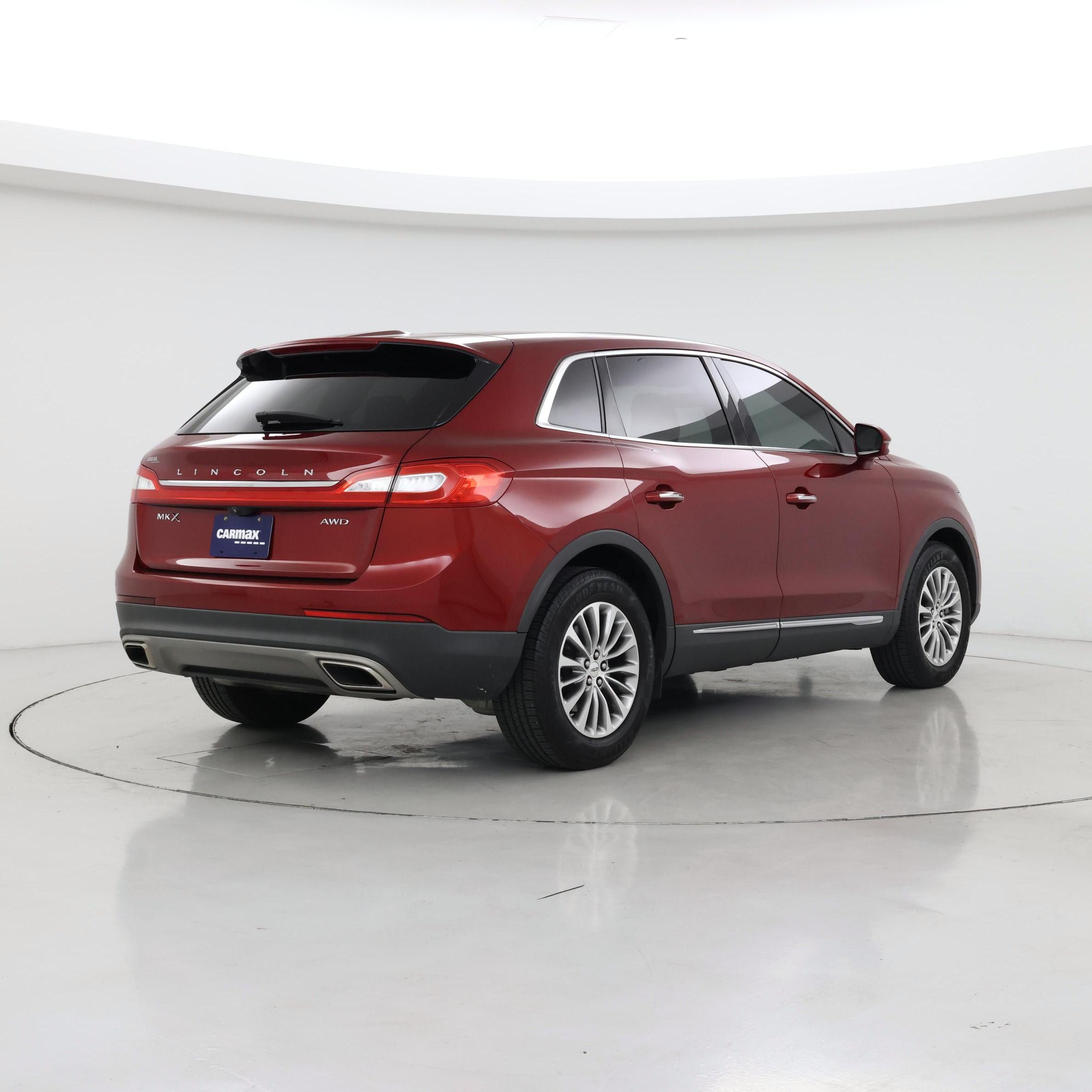 Thumbnail: 2016 Lincoln MKX - 8