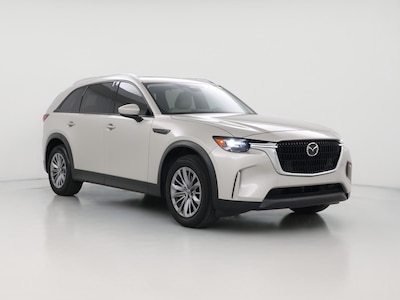 Silver 2024 Mazda CX-90 Turbo Preferred