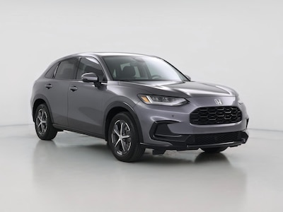 Gray 2023 Honda HR-V EX-L