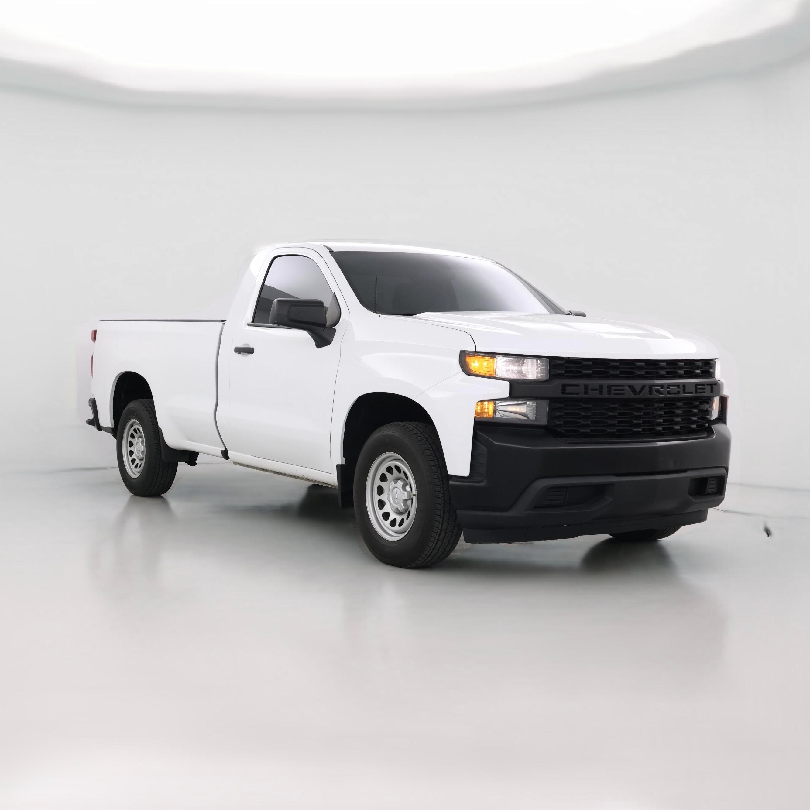 Thumbnail: 2019 Chevrolet Silverado 1500 - 1
