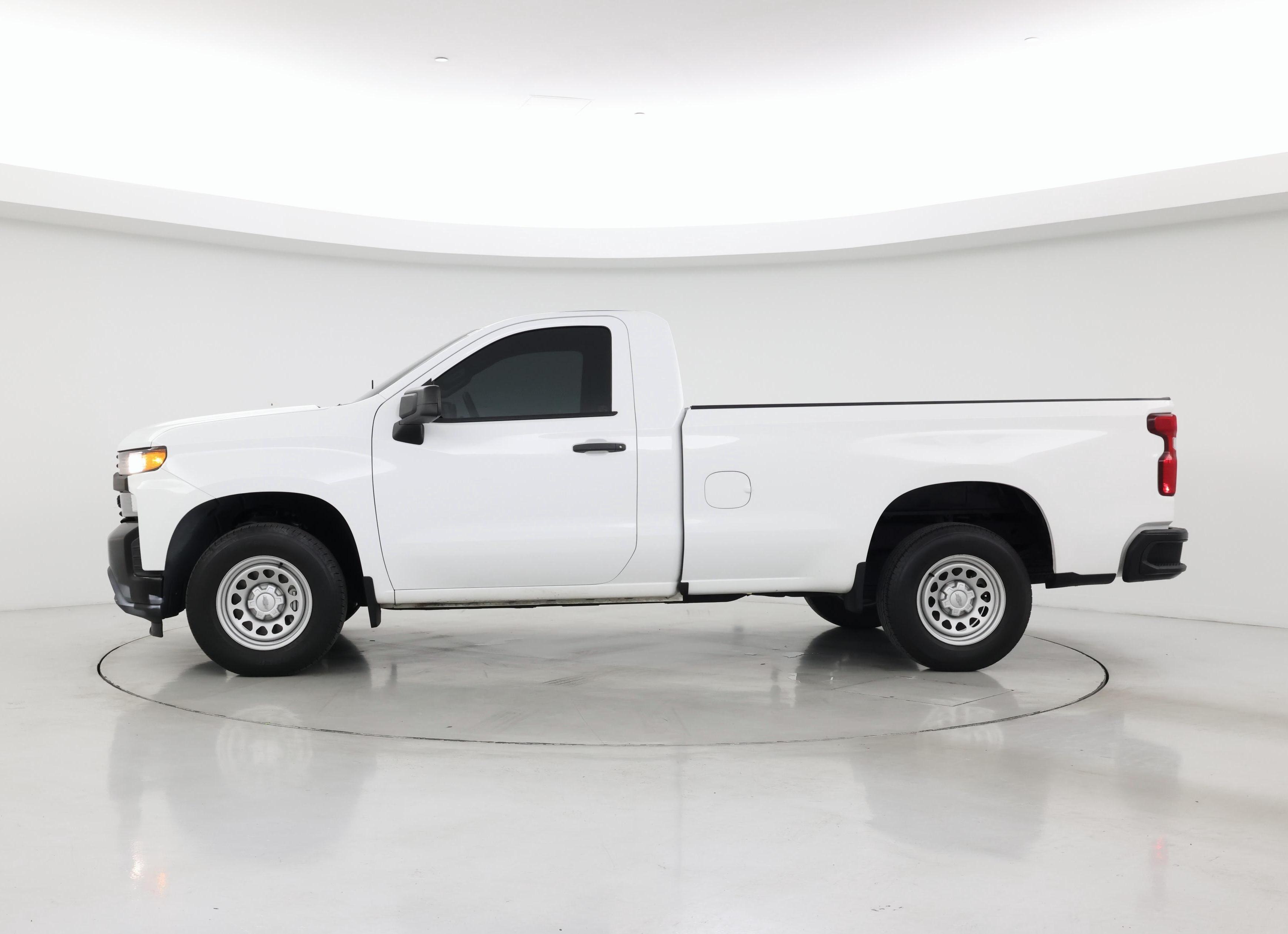 Thumbnail: 2019 Chevrolet Silverado 1500 - 3