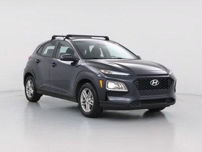 Gray 2020 Hyundai Kona SE