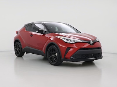 Red 2021 Toyota C-HR Nightshade