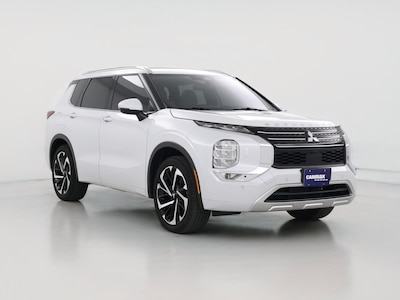White 2024 Mitsubishi Outlander SEL