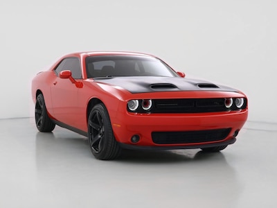 Red 2017 Dodge Challenger R/T