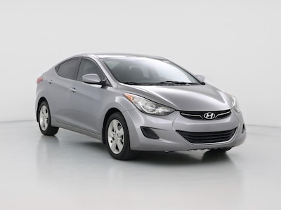 Silver 2013 Hyundai Elantra GLS