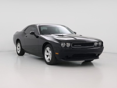 Black 2013 Dodge Challenger SXT