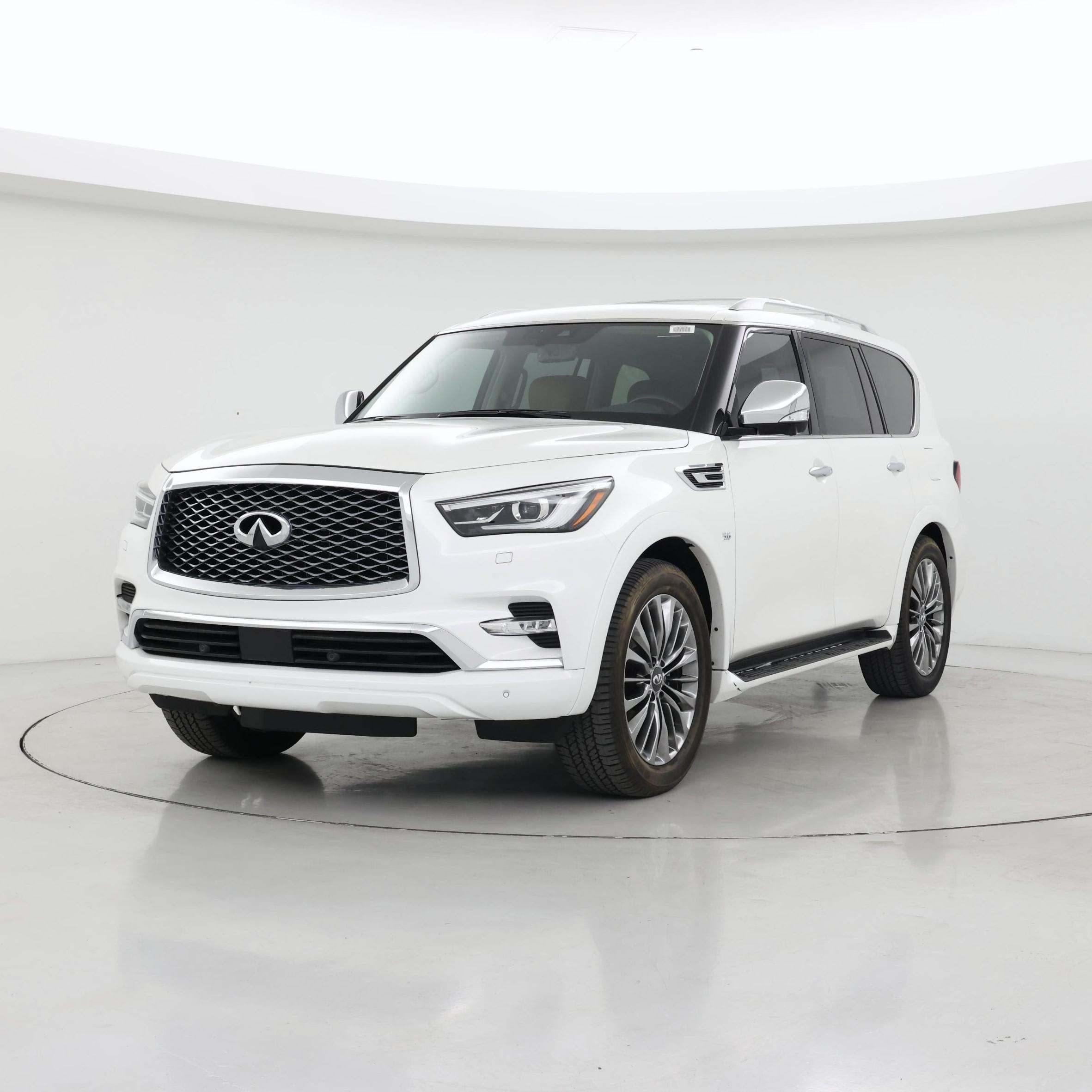 Thumbnail: 2019 INFINITI QX80 - 4
