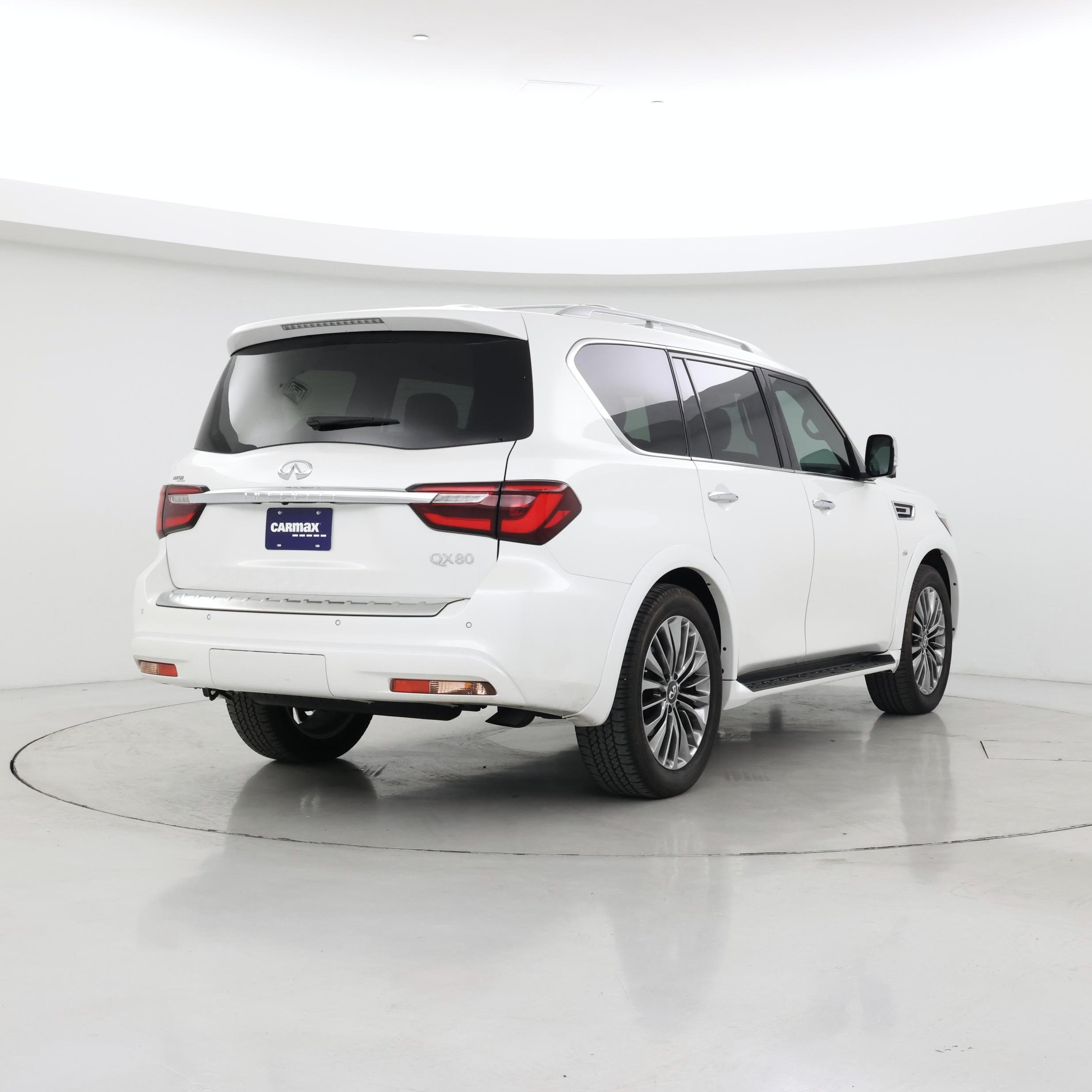 Thumbnail: 2019 INFINITI QX80 - 8