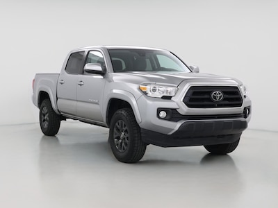 Gray 2021 Toyota Tacoma SR5