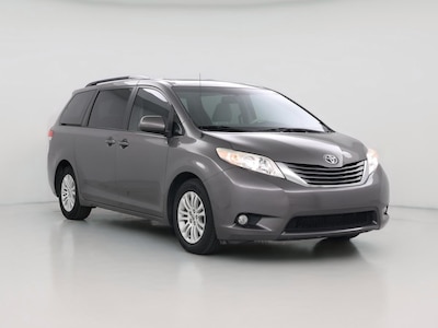 Gray 2014 Toyota Sienna XLE