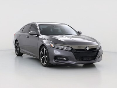 Gray 2018 Honda Accord Sport