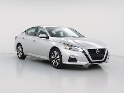 Silver 2021 Nissan Altima SV