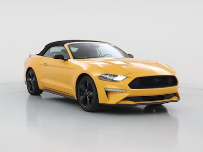 Gold 2022 Ford Mustang Ecoboost Premium