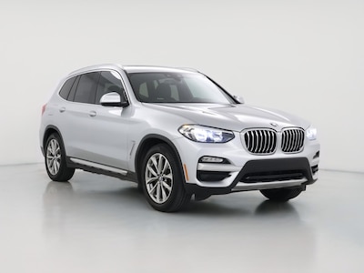 Silver 2019 BMW X3 sDrive30i