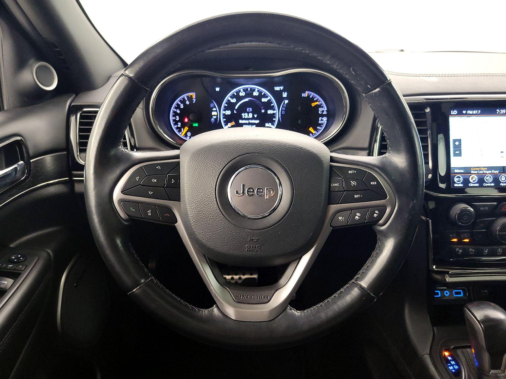 Thumbnail: 2021 Jeep Grand Cherokee - 10