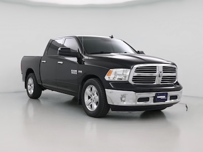 Black 2018 Ram 1500 Bighorn