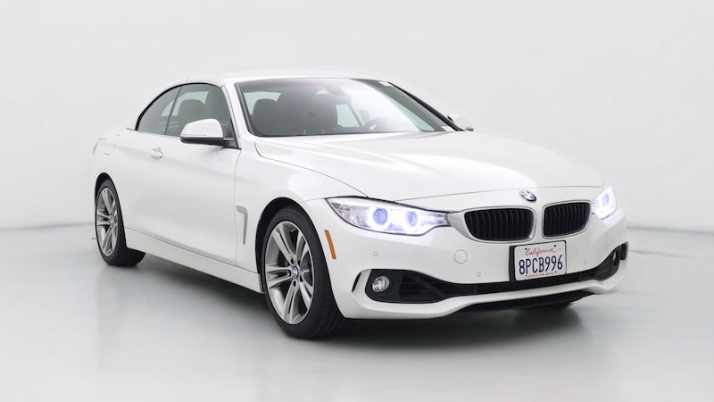 2015 BMW 4 Series 428i Hero Image