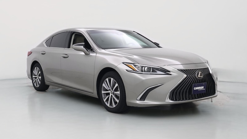 2021 Lexus ES 350 Hero Image