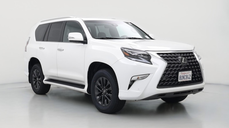 2021 Lexus GX 460 Premium Hero Image