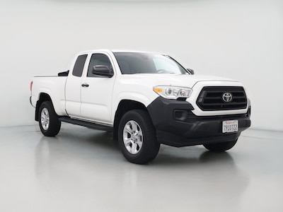 White 2020 Toyota Tacoma SR